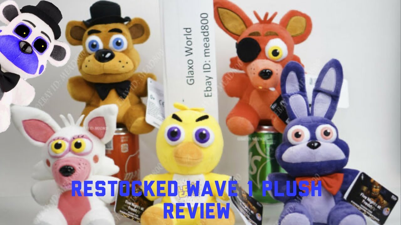 fnaf 1 plushies