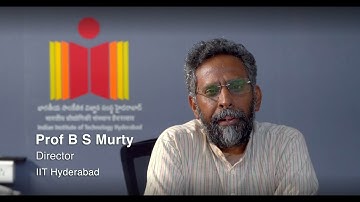 #OATbyIITH Open  to All Teaching [OAT] @IITHYderabad; ft:  Prof B S Murty- Director, IITH