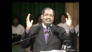 Bishop G.E. Patterson "Have No Fear, God Is In Control"