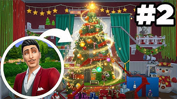 24-Hour Christmas Stream: Let’s Leave The Sims 4 Unpaused! 🎄Part 2