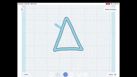 Using the Scribble Tool in Tinkercad