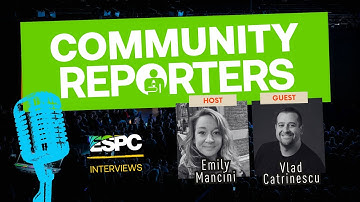 [ESPC25] Emily Mancini interviews Vlad Catrinescu