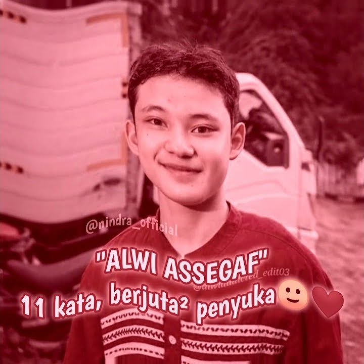 Alwi Assegaf|| 11 kata bejuta juta penyuka