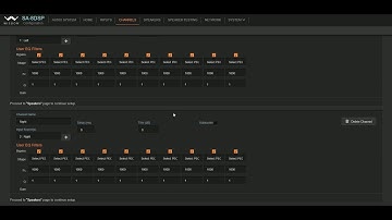 Wisdom Audio Introduction Our DSP Amps using the SA 8 DSP