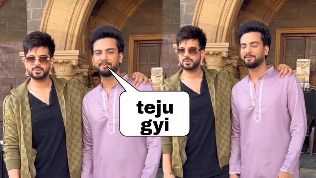 Karan Kundra spotted with elvish yadav Tejasswi angry with Karan Kundra 