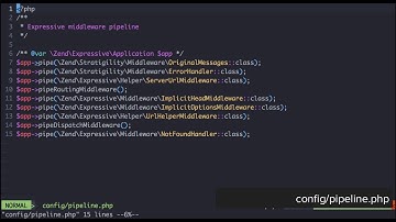 How To Use Zend Expressive