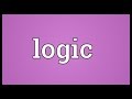 What Is The Full Form Of Logic