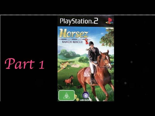 Jogo Petz Horsez PS2 ( Cavalo ) Play 2