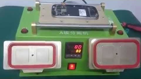 Samsung LCD Frame Separating+Heating Platform Machines