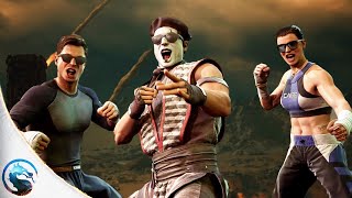 FINAL FIGHT But Johnny Cage is Warrior!! - MORTAL KOMBAT 1 ENDING ON PS5