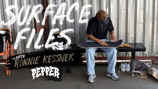Pepper Grip | Surface Files featuring Ronnie Kessner
