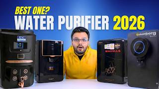 Best Water Purifier For Home 2026 Kent Vs Aquaguard Vs Atomberg Vs Havells