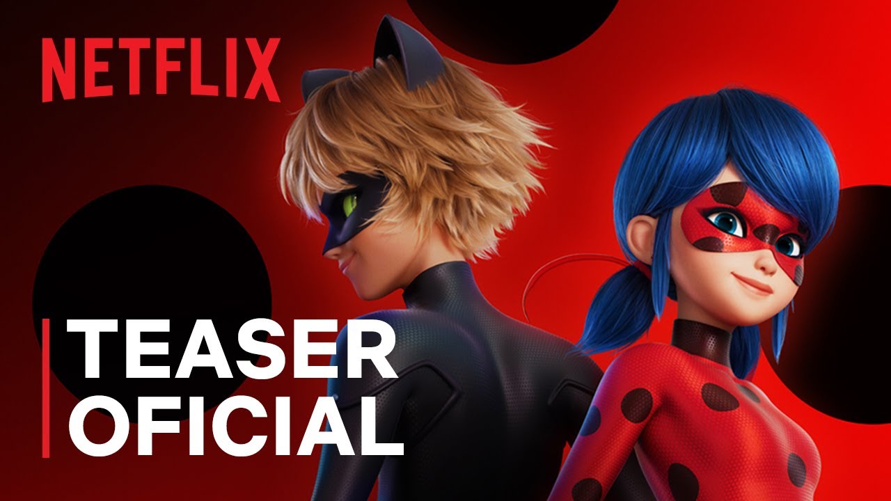 TRAILER OFICIAL: MIRACULOUS WORLD PARIS!