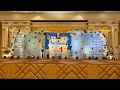 Baby boss birt.ay theme decor  banquet hall decor  stage decor   8769697072  boys 1st bday 