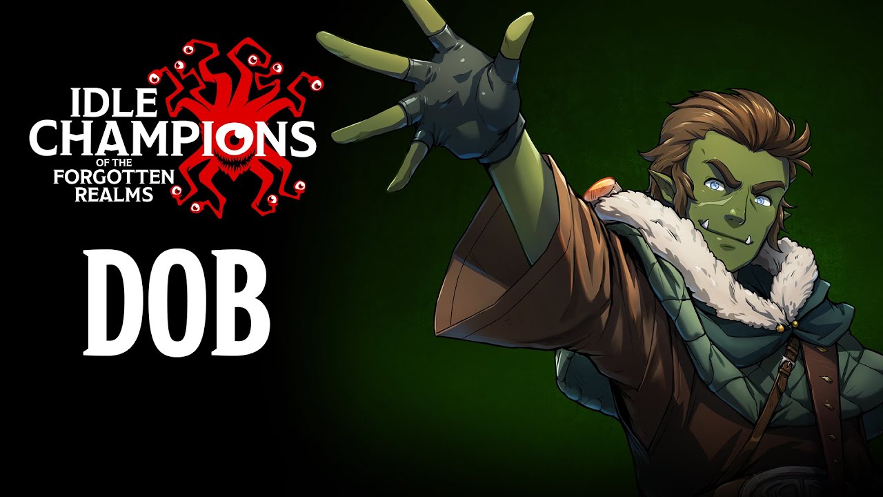 Dob Spotlight Idle Champions D&D YouTube