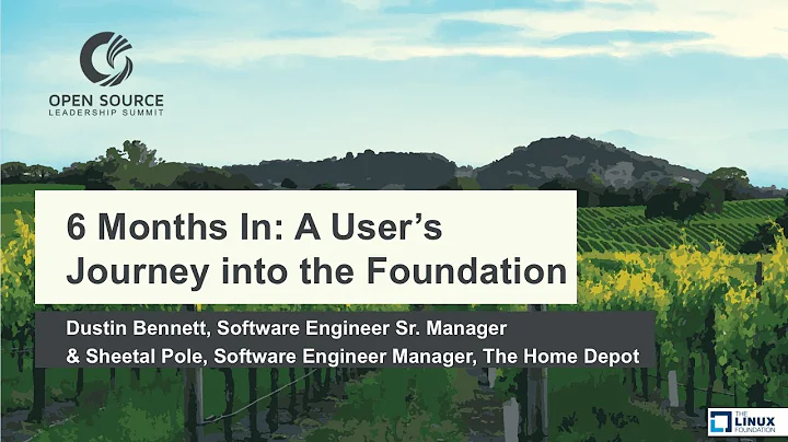 Keynote: 6 Months In: A Users Journey into the Fou...