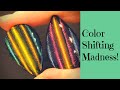 Creating Color Shifting Polymer Clay Cabochons With A Dimensional Look Step By Step Tutorial