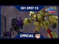 [Official] DinoCore | Series | Dinosaur Robot Animation | Season 1 EP07~13