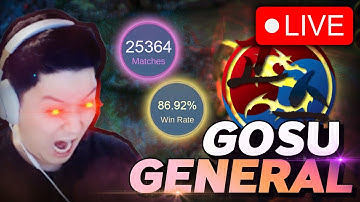 Gosu General MLBB Live 5th Dec (PST)