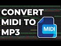 Convert MIDI to MP3 [Free Download Audio Converter]