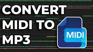 Convert MIDI to MP3 [Free Download Audio Converter]