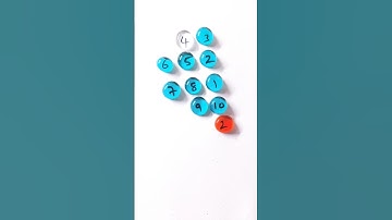 Help me draw a line connecting color numbers according to 1 to 10 #drawing #line #quiz #shorts #help