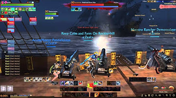 Archeage - killing Delphinad ghost ship. (Eanna)