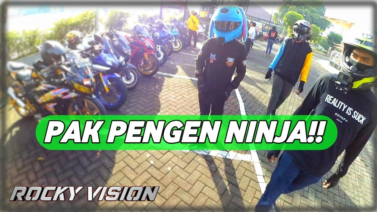 NMAX AKU DIKEROYOK NINJA PAK !!! SUNMORI GABUNGAN BARENG MOTOR HEDON DI BALI | MOTOVLOG