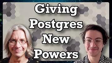 Extending Postgres for High Performance Analytics (with Philippe Noël)