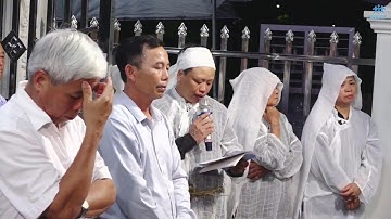 [Trực Tiếp] CÁC GIỜ CẦU NGUYỆN CỤ TRƯỞNG VINH SƠN VŨ VIẾT XUÂN | KHU 6GXLT