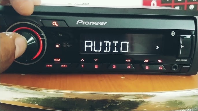 RADIO PIONEER SIN DISCO Y BLUETOOTH MVH-S215BT – aspekgt