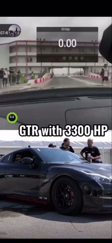 3300 HP GTR🔥😱