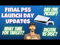 How To Secure a PS5 on Launch Day - Final PlayStation Updates