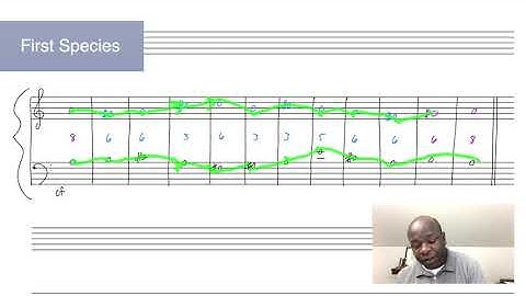 Intro to Species Counterpoint, First Species