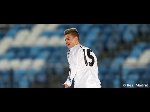 El golazo de Febas ante el Nápoles en la UEFA Youth League