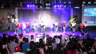 2012 MIX 第十屆大成   Hiphop 初級 B 班 LA Style (當肯/阿甫/下葉)