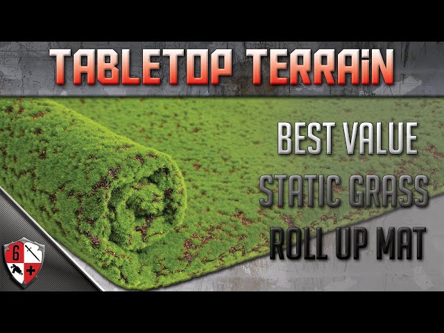 Static Grass Mat – Review – Breakthrough Assault