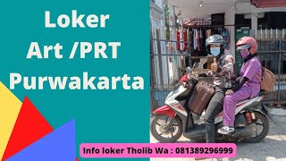Loker Art PRT Purwakarta.