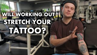 Can You Ruin Your Tattoos By Working Out?