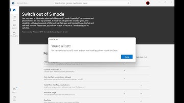 Windows 10 / 11 - How to Switch Out of S Mode (2025)