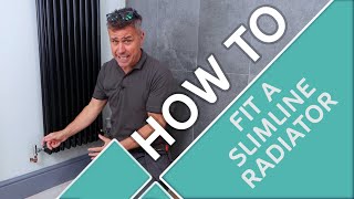 How to Fit a Slimline Radiator | Bathroom Mountain