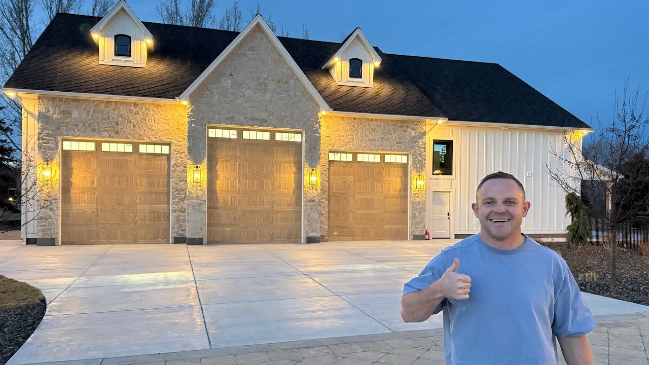 I Finally Finished My DREAM SHOP (Full Tour) - YouTube