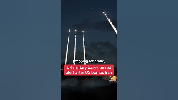 UK military bases on red alert after US bombs Iran