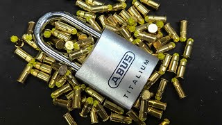 535 Glocksport Abus 80Ti40 Vs. .22 Blank