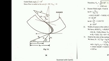 Fluid machinery question paper Part A - July 2017 KTU solved