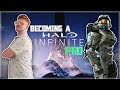 Becoming a HALO INFINITE PRO - Newbie plays
