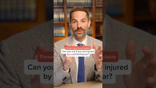 Can You Sue a Robot Taxi? Liability and Insurance for Autonomous Cars #shorts #law #lawyer