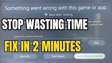 Why Your PS5 Keeps Saying Something Went Wrong with this Game or App