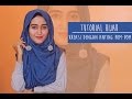 Tutorial Hijab Pakai Aksesoris Anting