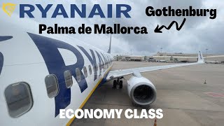 RYANAIR TO MALLORCA! 🇪🇸 Gothenburg to Palma de Mallorca Boeing 737-800